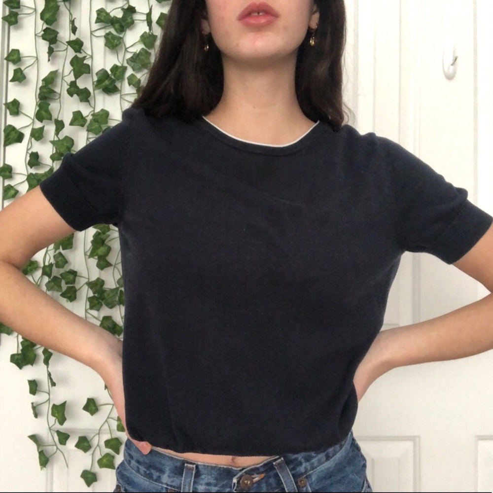 💎NAVY BLUE SHORT SLEEVE SHIRT💎